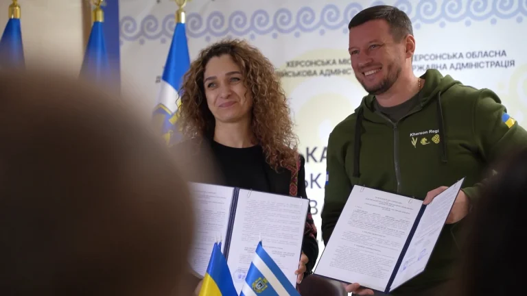 ГО «Об’єднані любов’ю до дітей» підписала Меморандум про співпрацю з Херсонською обласною військовою адміністрацією