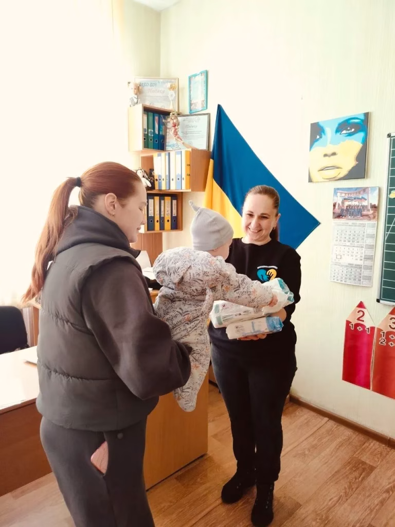 гуманітарна допомога