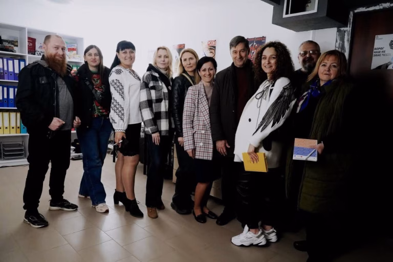 Від екстреного реагування до відновлення: голос Херсонщини прозвучав на зустрічі з ПРООН